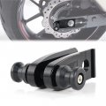 Swing Arm Spool Rear Axle Sliders Stand Bobbins For Cb500f Cb400x Cb500x Cbr500r Nx500 Cb750 Hornet And Cb500 6061 T6 Aluminum 