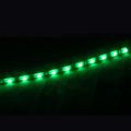 E Support Green 12v 15 Led 30cm Car Flexible Waterproof Underbody Light Strip Pack Of 10