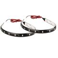 E Support Green 12v 15 Led 30cm Car Flexible Waterproof Underbody Light Strip Pack Of 10