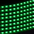 E Support Green 12v 15 Led 30cm Car Flexible Waterproof Underbody Light Strip Pack Of 10