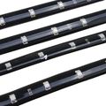 E Support Green 12v 15 Led 30cm Car Flexible Waterproof Underbody Light Strip Pack Of 10
