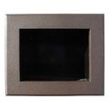 Qualarc Add-1410bz Manchester Address Plate In Bronze 