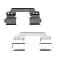 Disc Brake Hardware Set For Mercedes Benz Gle43 Amg Gls450 Gls550 2017 2018 2019 Front Position Alx Pau Df 340 63053 Cla20 