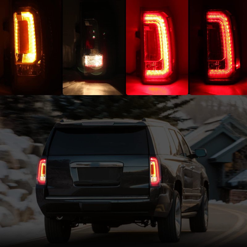 Mzorange Tail Light Assembly For Gmc Yukon Yukon Xl 2015 2016 2017 2018 2019 2020 Right Passenger Side