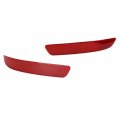 Bapmic 63217158949 63217158950 Left Right Rear Bumper Reflector Set For Bmw E70 X5 2007-2013