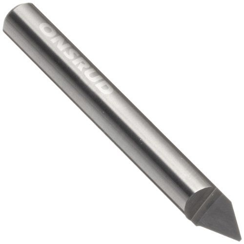 Lmt Onsrud 3707 Solid Carbide Engraving Tool Uncoated Bright Finish 1