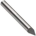 Lmt Onsrud 37-07 Solid Carbide Engraving Tool Uncoated Bright Finish 1 Flute 0 030 Tip Diameter 60 Degree 4 Shank 2 Overall 