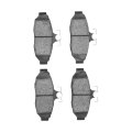Disc Brake Pads For Ford Thunderbird And Taurus 1990 1991 1992 Semi Metallic Friction 2 35 In Outer Pad Height Front 