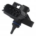 Fuel Rail Injection Pressure Sensor For 2005 Ford Explorer 4 0l 245cu In V6 Flex Sohc Naturally Aspirated