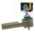 Tie Rod End For 2013-2019 Ford Police Interceptor Sintered Metal With Green Neoprene Dust Boot Threaded Stud Male