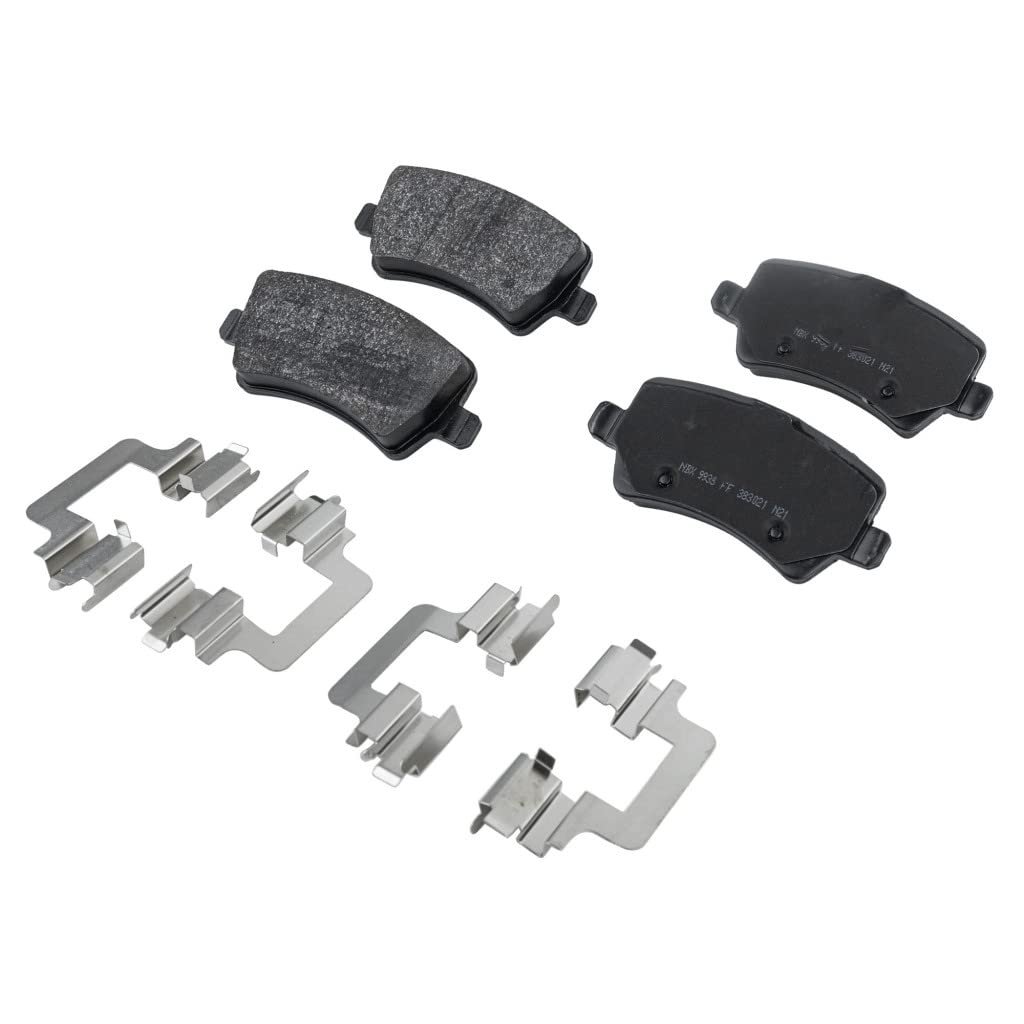 Surestop Rear Brake Pad Set For Land Rover Range Evoque 2012 2015 Non Asbestos Organic 2 Wheel Clx M0 Usa Stpsscp1307 Cl360a76