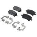 Surestop Rear Brake Pad Set For Land Rover Range Evoque 2012 2015 Non Asbestos Organic 2 Wheel Clx M0 Usa Stpsscp1307 Cl360a76