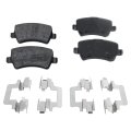 Surestop Rear Brake Pad Set For Land Rover Range Evoque 2012 2015 Non Asbestos Organic 2 Wheel Clx M0 Usa Stpsscp1307 Cl360a76