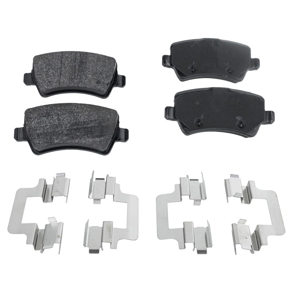 Surestop Rear Brake Pad Set For Land Rover Range Evoque 2012 2015 Non Asbestos Organic 2 Wheel Clx M0 Usa Stpsscp1307 Cl360a76