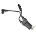 Jik Dual Ignition Coil For 1991-2003 Ezgo Golf Cart Marathon Medalist Txt 4-cycle Gas Pre-mci Engine Replace 26652-g01 Epigc103