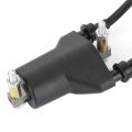 Jik Dual Ignition Coil For 1991-2003 Ezgo Golf Cart Marathon Medalist Txt 4-cycle Gas Pre-mci Engine Replace 26652-g01 Epigc103