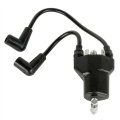 Jik Dual Ignition Coil For 1991-2003 Ezgo Golf Cart Marathon Medalist Txt 4-cycle Gas Pre-mci Engine Replace 26652-g01 Epigc103