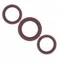 Xtremeamazing Front Engine Camshaft And Crankshaft Oil Seal Kit For Toyota Supra Lexus Gs300 Sc300 Is300 1992-2005 Set Of 3 