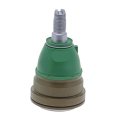 Front Ball Joint For 1990 Gmc S15 Press In Mounting Sintered Metal Bearing Neoprene Green Boot Threaded Stud 