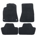Velour Floor Mats For Lexus Is350 Is250 F 2006 2013 Custom Fit Front And Rear Black Carpet Liners Anti Slip All Season Full Set 