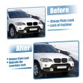 Front Hood Bumper Grille For Bmw X5 X6 E70 No 51137157687 51137157688 2007-2013 Kidney Grill Diamond Star Black 1 Pair