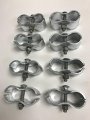 Chain Link Fence Panel Clamps Kennel 1-7 8 X Sets Pack