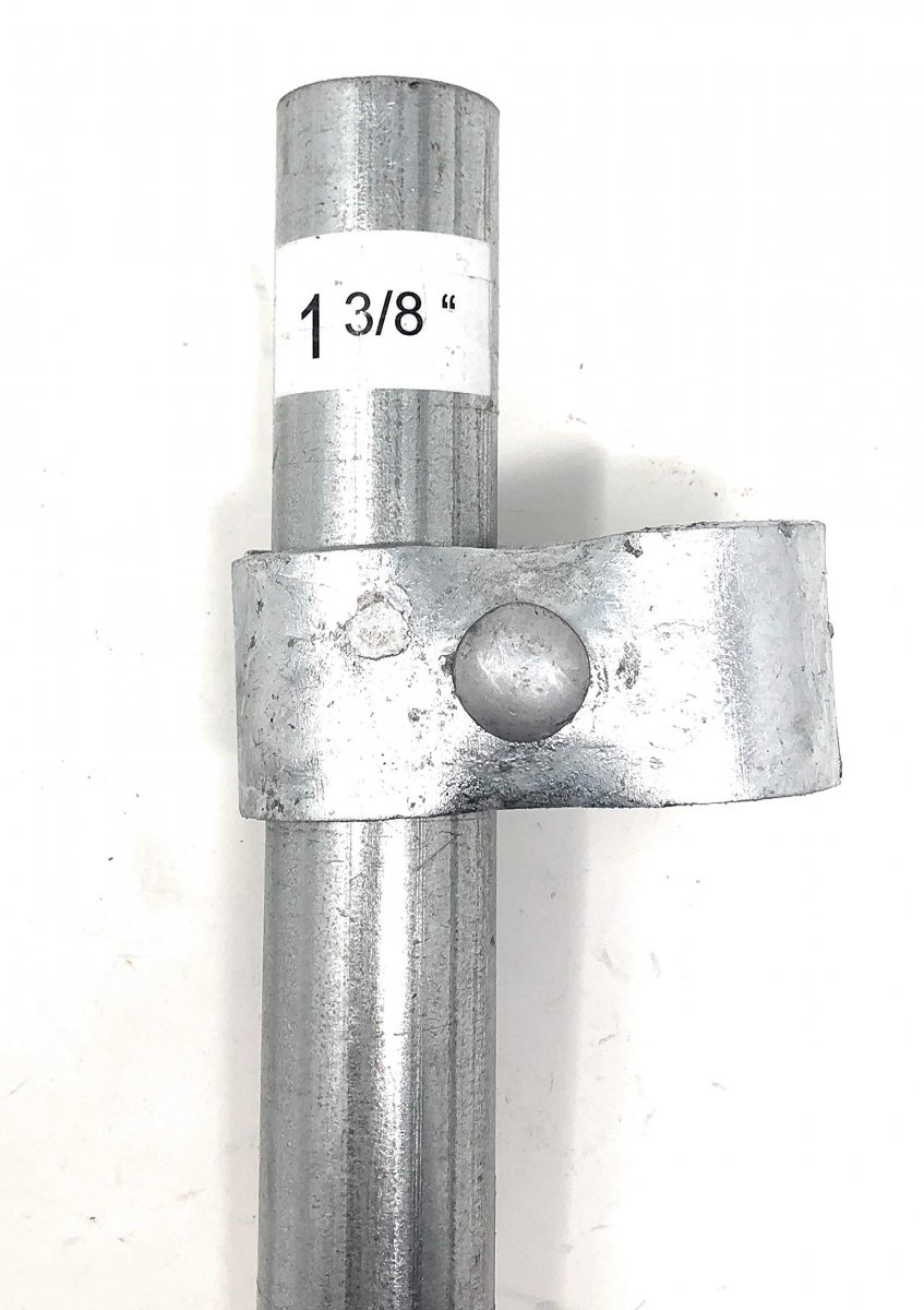 Chain Link Fence Panel Clamps Kennel 1-7 8 X Sets Pack