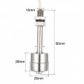Uxcell Stainless Steel Float Switch For Water Pump Tank Swim Pool Garden Pond Liquid Level Sensor M11 95mm Length
