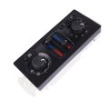 Geluoxi Climate Control Module Black Replacement For Cadillac Escalade Esv Chevy Suburban Avalanche Silverado 1500 2500 Tahoe