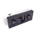 Geluoxi Climate Control Module Black Replacement For Cadillac Escalade Esv Chevy Suburban Avalanche Silverado 1500 2500 Tahoe