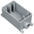 Carlon Lamson Sessons E980efn-ctn 3 4 Single Gang Boxes 