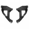 Hecasa Pair Headlight Bracket Compatible With 2016-2020 Honda Civic Replacement For 71140-tba-a00 71190-tba-a00 Head Light Lamp