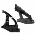 Hecasa Pair Headlight Bracket Compatible With 2016-2020 Honda Civic Replacement For 71140-tba-a00 71190-tba-a00 Head Light Lamp