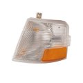 Signal Marker Light Unit For Volvo Vnm Series 1996 To 2017 Driver Side Clear Amber Lens Replaces 20571062 And Vo2532100 