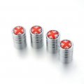 Heinmo Auto Tire Wheel Stem Air Valve Cap For Cooper F R Series Clubman Countryman R55 R56 R60 F55 F56 F60 Dust Cover-tire Caps