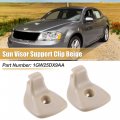 X Autohaux 2pcs Sun Visor Support Clip Retainer 1gw25dx9aa For Dodge Avenger 2011-2014 Chrysler 200 Holder Bracket Hanger