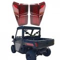 Dasbecan Utv Ranger Led Tail Lights For Polaris 1000 Xp Crew 2018 2019 2020 2022 Rear Brake Stop Running Lamps Pair Red 
