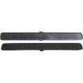 Front Bumper Trim Pair For Chevy Silverado 1500 2500 Hd 2001 2002 Black Plastic Molding Cover Cap Gm1038101 Gm1039101 15018558 