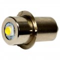 Hqrp 2-pack High Brightness Upgrade Led Light Bulb Compatible With 18 Volt Ridgid R8693b Gen5x 18v Flashlight 250lm 6-24v