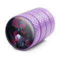 Black Dragon Castle Valve Stem Caps For Tire Rim Wheel Aluminum Purple