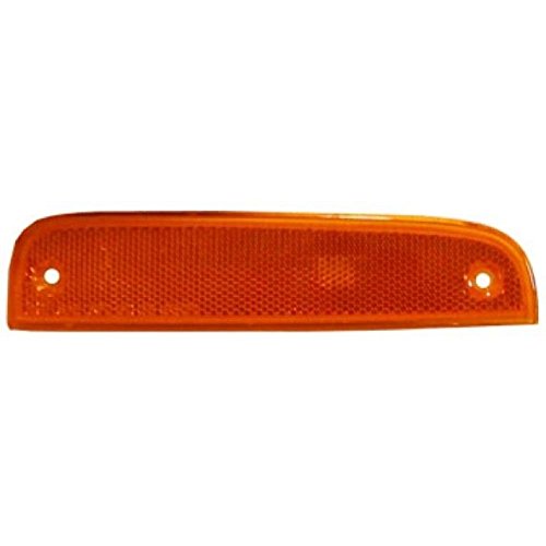 97-01 Cherokee Left Driver Front Side Marker Light New Aftermarket
