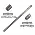 Uxcell Hand Reamers 3mm H7 Metric Reamer Drill Bit For Metal Wood Hole Reaming Straight Flute High Speed Steel Hss Tool