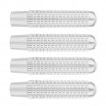 Qiilu 4pcs Door Bolt Lock Pin Switch Knob Button Cover Cap Fit For Mercedes Benz A B E Cla Gla Glc Glk Class Silver