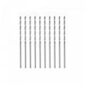 10 Pcs 1 4mm Hss High Speed Steel W6542 Micro Drill Bits Fully Ground Jobber 48mm Length Bit For Mild Copper Aluminum 