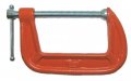 Bessey Cm60 Steel Adjustable C Clamp 6 In X 3 1800 Lb Capacity Drop Forged Frame With Swivel Pad 5 Pack 