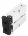 Uxcell Tn20x20 20mm X Double Rod Aluminum Alloy Pneumatic Air Cylinder