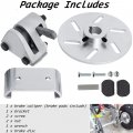 Go Kart Brake Kit        Mechanical Disc Bracket Caliper For Mancoo 9598 9597 Yerf-dogg Asww Predator 196cc 212cc 6 5hp Gx160