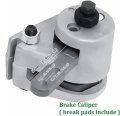 Go Kart Brake Kit        Mechanical Disc Bracket Caliper For Mancoo 9598 9597 Yerf-dogg Asww Predator 196cc 212cc 6 5hp Gx160