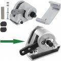 Go Kart Brake Kit        Mechanical Disc Bracket Caliper For Mancoo 9598 9597 Yerf-dogg Asww Predator 196cc 212cc 6 5hp Gx160