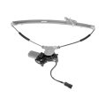 Window Regulator And Lift Motor For Mercury Mariner 2005 2006 2007 Front Driver Side Plastic Gear Replaces 2l8z7823201ba 